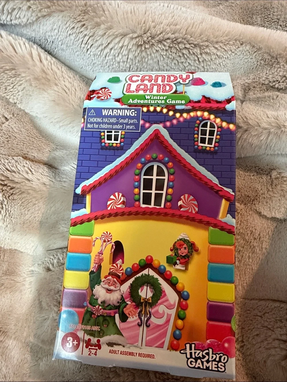 Hasbro Candy Land & Clue North Pole Edition - Bright Multicolor Boxes